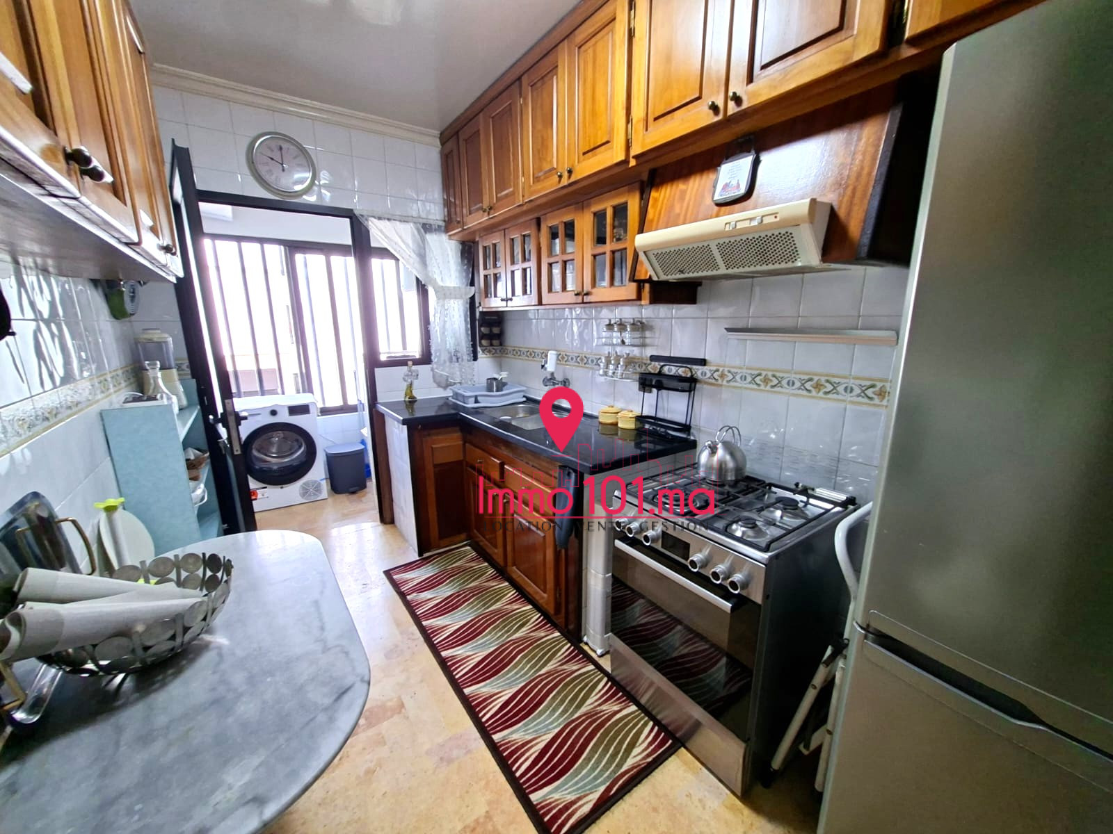 Location appartement meublé à Hay Riad SILAM2563